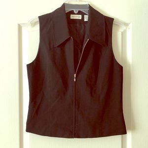 Ann Taylor zip up vest